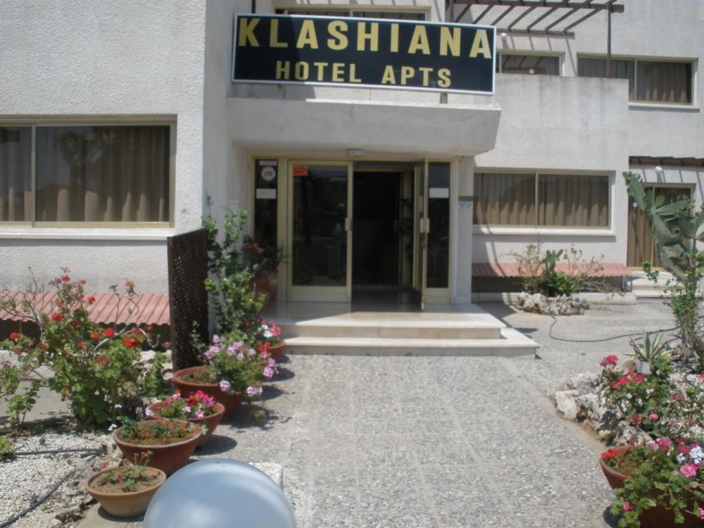Klashiana Hotel Apartments Oroklini Exterior foto