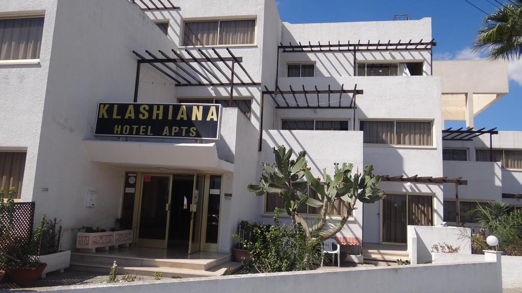 Klashiana Hotel Apartments Oroklini Exterior foto